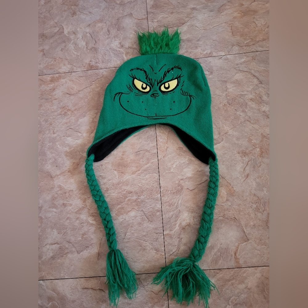 grinch beanie